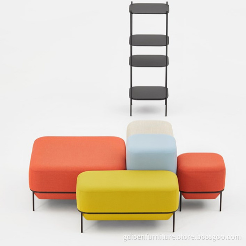 Mozaik Stool for Living Room Furniture